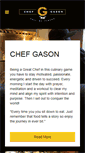 Mobile Screenshot of chefgason.com